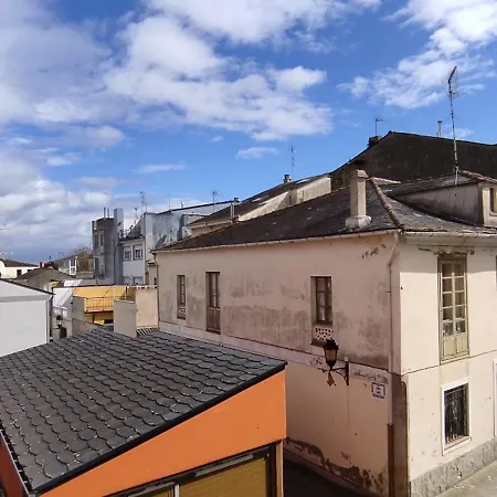 Piso Con Terraza Apartment Ribadeo Exterior photo