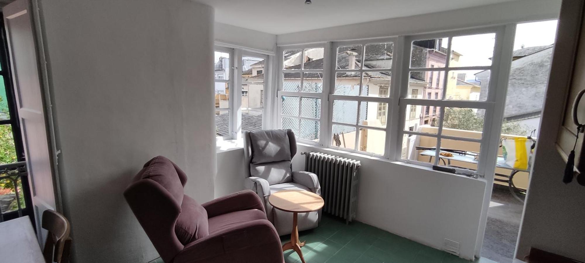 Piso Con Terraza * Ribadeo